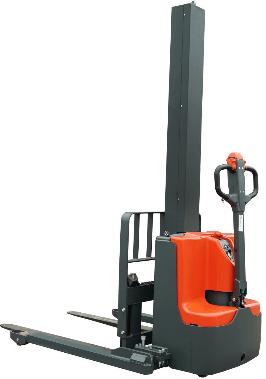 Ballymore Fully Powered Straddle Stacker Lift Truck BALLYPAL22MSL63 - 2200 Lb. Capacity - 63" Lift BALLYPAL22MSL63