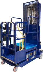 Ballymore Drivable Power Stocker Vertical Mast Lift PS-12DRV
