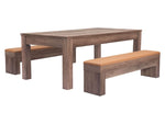 Zuo Bonker 3 in 1 Table Brown 109496