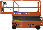 Ballymore Drivable Mini Scissor Lift 26' Platform, 1000 Lb. Capacity DMSL-26W