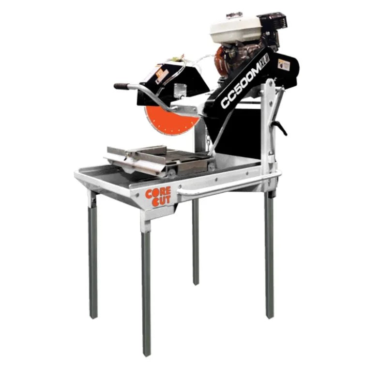 Diamond Products Gas Masonry Saw W/14" Guard and Water Pump CC548MHXL2