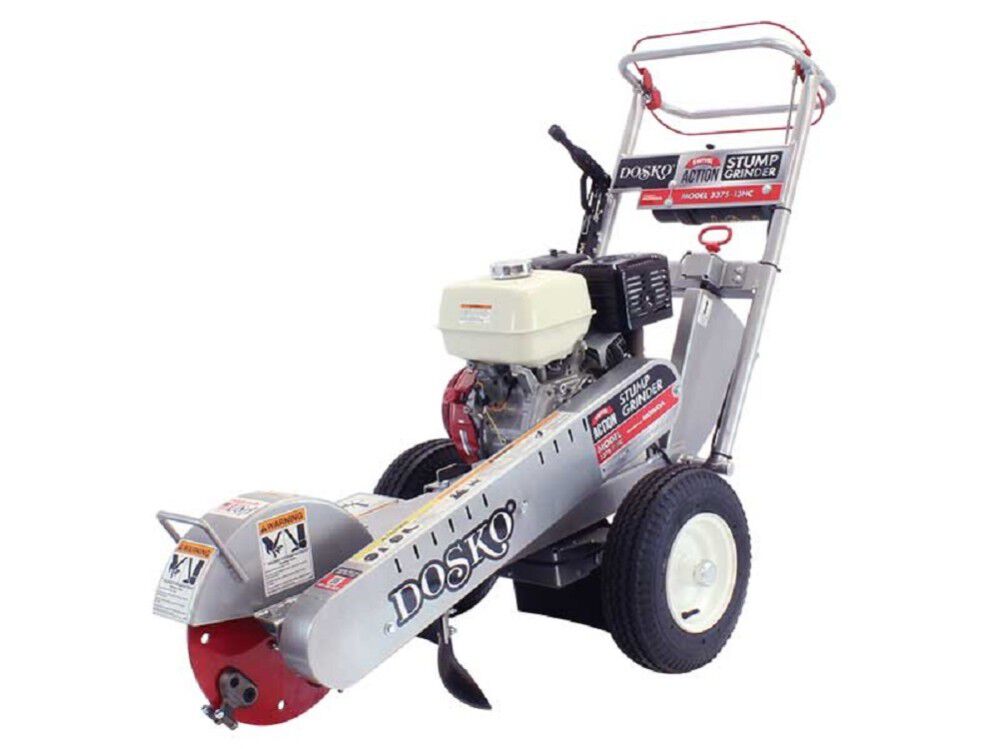 Dosko Swivel Stump Grinder | 13 HP Walk-Behind | Honda GX390 337S-13HC