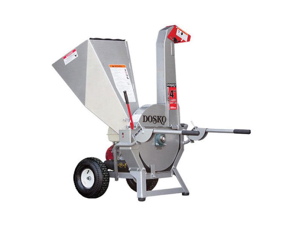 Dosko Brush Chipper | 4-In. | Honda GX390 13-21T-13H