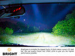 Black Oak LED 50 Inch Double Row LED Light Bar – Pro Series 3.0 | Spot, Flood, or Combo (300W / 500W) 50C-D5OS
