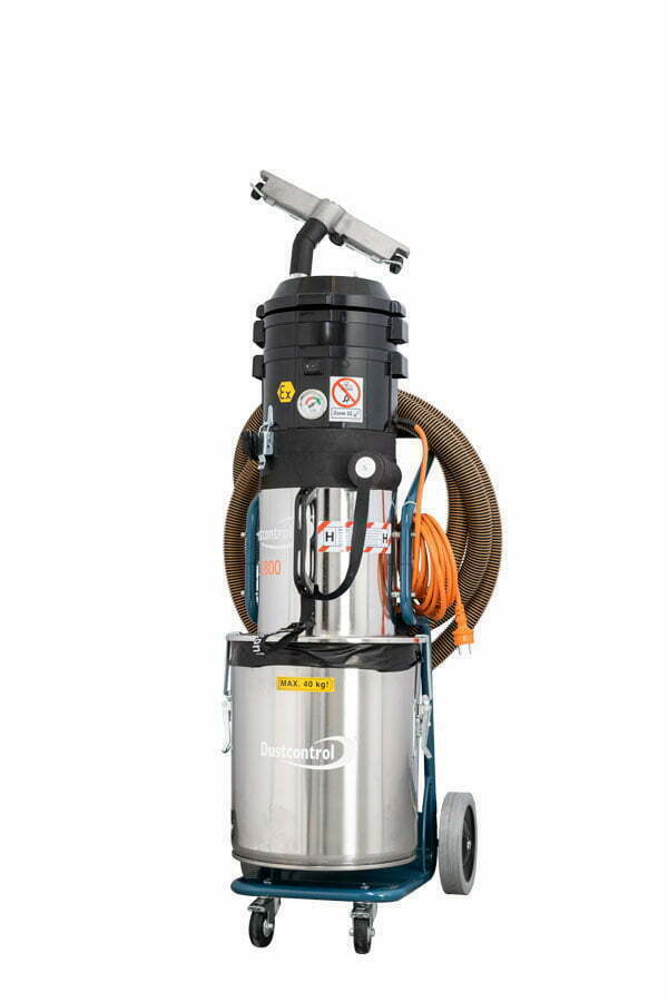 Dust Control DC 2800 H EX Stainless Steel 115V 60Hz 124104