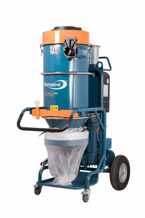 Dustcontrol DC Storm 600 L 10hp 460V 60Hz PTFE 119434