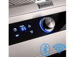 Fire Magic E1060s Portable Grill w/Digital Thermometer & Power Burner, Infrared Burner on Left Side, NG E1060s-9L1N-51-W