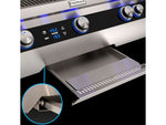 Fire Magic E1060s Portable Grill w/Digital Thermometer & Power Burner, Infrared Burner on Left Side, NG E1060s-9L1N-51-W