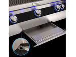 Fire Magic E1060s Portable Grill w/Digital Thermometer & Power Burner, Infrared Burner on Left Side, NG E1060s-9L1N-51-W