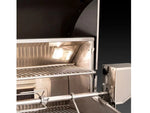 Fire Magic E1060s Portable Grill w/Digital Thermometer & Power Burner, Infrared Burner on Left Side, NG E1060s-9L1N-51-W