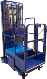 Ballymore Personnel Lift: Push-Around, Battery, 650 lb Load Capacity, 7 ft 6 in Closed Height PS-15