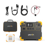 Pecron Portable Power Station 2400W 2048Wh E2400LFP