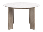 Zuo Oceanveil Round Dining Table White 704269