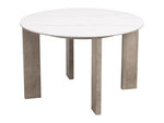 Zuo Oceanveil Round Dining Table White 704269