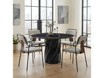 Zuo Kuro Dining Table Black 110807