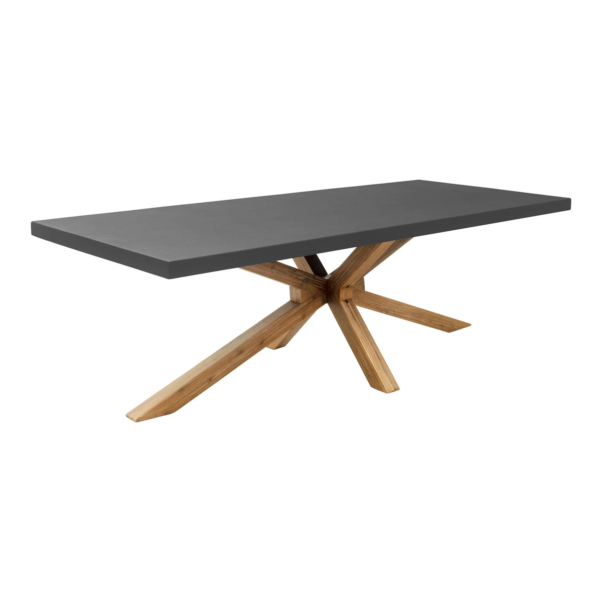 Zuo Suan Rectangular Dining Table Gray 704095