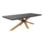 Zuo Suan Rectangular Dining Table Gray 704095