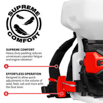 Tomahawk 5 Gal Battery-Powered Fertilizer Spreader Broadcast Lawn Seed Ice Melt Salt eTGS30