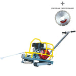 Tomahawk 6" Early Entry Green Concrete Saw with 3.5 HP Honda GX120 Engine TFS6H