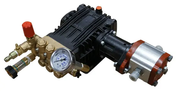 Cam Spray Base Mount Hydraulic Powered 4 gpm, 3000 psi Cold Water Pressure Washer 304HYD
