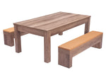 Zuo Bonker 3 in 1 Table Brown 109496