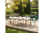 Zuo Leilani Rectangular Dining Table White 704277