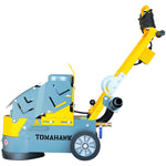 Tomahawk 10" Electric Concrete Floor Grinder 1.5HP Motor for Smoothing, Floor Prep, Coatings TGDR10