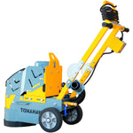 Tomahawk 10" Electric Concrete Floor Grinder 1.5HP Motor for Smoothing, Floor Prep, Coatings TGDR10