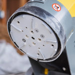 Tomahawk 10" Electric Concrete Floor Grinder 1.5HP Motor for Smoothing, Floor Prep, Coatings TGDR10