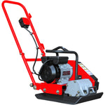 Tomahawk 2 HP Electric Vibratory Plate Compactor Tamper for Gravel Soil Compaction eJXPC50