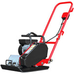 Tomahawk 2 HP Electric Vibratory Plate Compactor Tamper for Gravel Soil Compaction eJXPC50