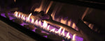American Hearth 60 Inch Boulevard Linear Vent Free Gas Fireplace - Intermittent Pilot VFLB60FP90