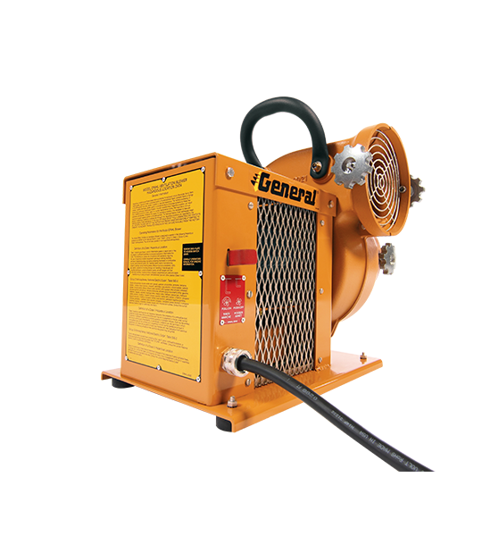 General Equipment Company VELOCIMAX™ SERIES VENTILATION BLOWER EP8HL