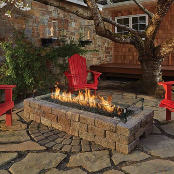 Fire Garden 96" Firepit Burner 94900460