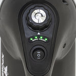 XPOWER F-18B ULV cold fogger battery indicator light detail