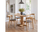 Zuo Tabi Dining Table Brown 110557