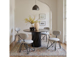 Zuo Kuro Dining Table Black 110807