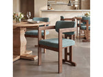 Zuo Tabi Dining Table Brown 110557