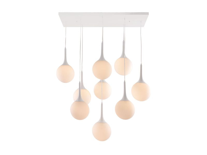 Zuo Epsilon Ceiling Lamp White 50088