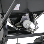 Spyker Commercial Push Spreader | Powder Coated | 13-In. Wheel | 50-Lb. Capacity SPY50L-1P