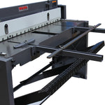 KaKa Industrial Stomp Shear Machine - 52 Inch Industrial Metal Shears for Cutting Sheet Metal, 16 Gauge Steel Capacity, Foot Pedal Operation, Q01-5216 172002