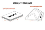 FSR Aspen Lite Standard - Rooftop Tent FS-RTAS-ST03