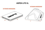 FSR Aspen Lite XL - Rooftop Tent FS-RTAS-XL03