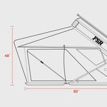 FSR Kali King - Rooftop Tent FS-RTKA-XL01