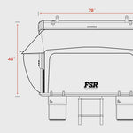 FSR Kali King - Rooftop Tent FS-RTKA-XL01