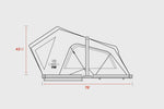 FSR Nova Standard - Rooftop Tent FS-RTNO-ST03
