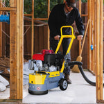 Tomahawk 10" Honda Concrete Floor Grinder 10HP GXV390 Motor for Smoothing, Floor Prep, Coatings TGDR10H