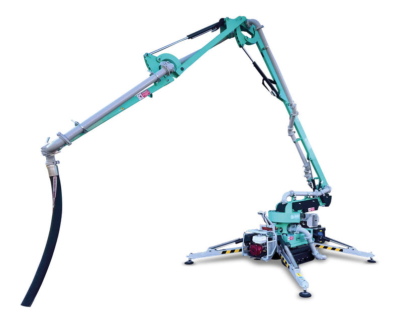 IMER Gerris 800 Self-Propelled Crawler Concrete Placing Boom 1128758