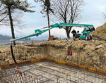 IMER Gerris 800 Self-Propelled Crawler Concrete Placing Boom 1128758