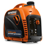 Generac Portable Inverter Generator, 2500i | With COsense 49ST G0082512